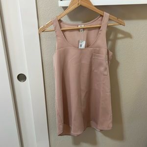 size 6 , formal top , brand is river island , color is blush pink